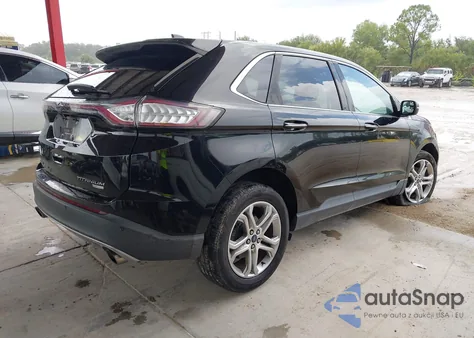 2018 Ford Edge Titanium z USA, uszkodzony, nr VIN 2FMPK3K96JBB41544